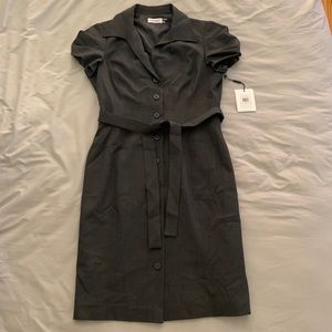 BNWT Calvin Klein women’s button down dress.